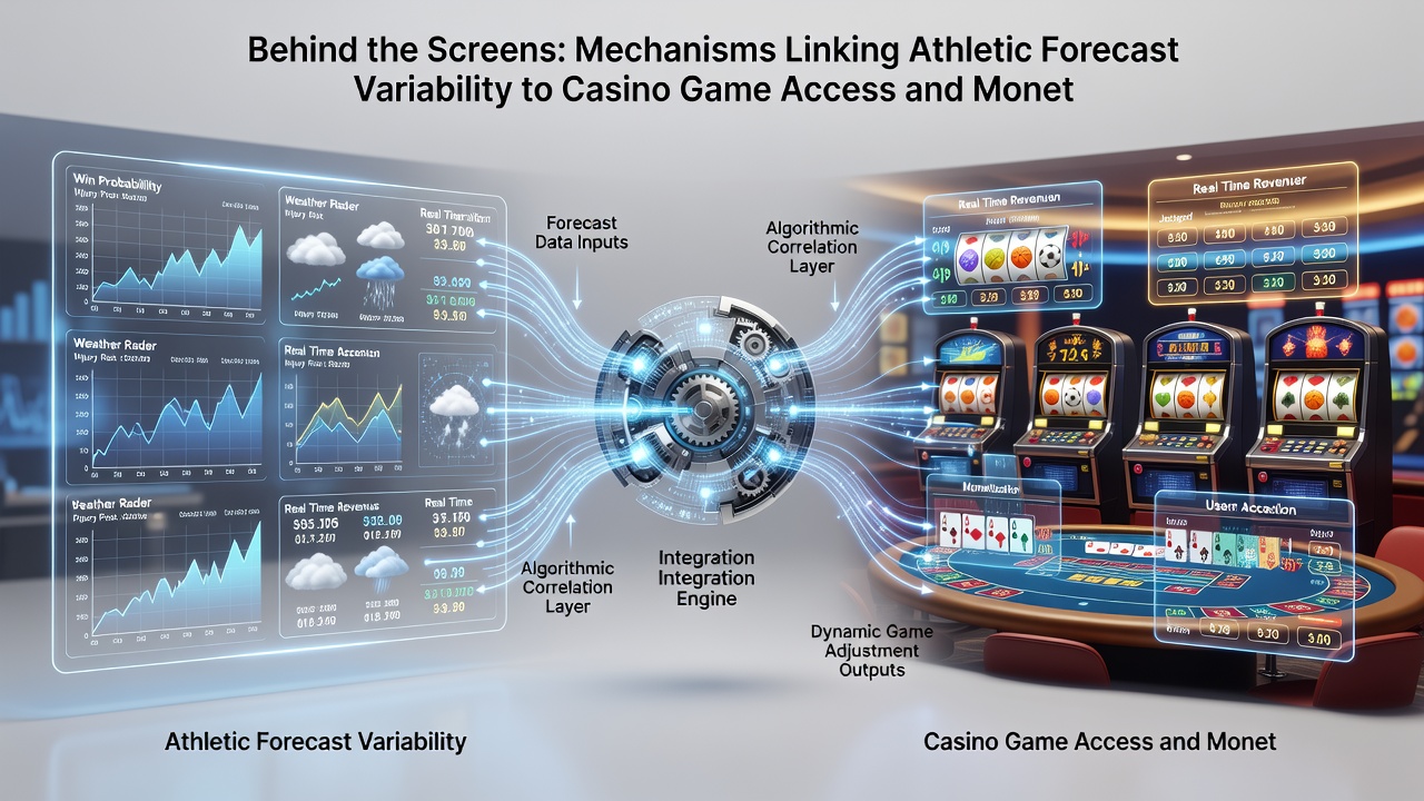 Flowchart showing how payment verification services interact with dynamic sports data feeds and casino access controls in integrated mobile platforms