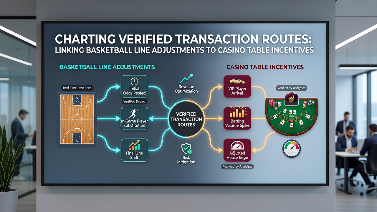 Network diagram illustrating verified routes between basketball lines, casino incentives, and mobile support systems