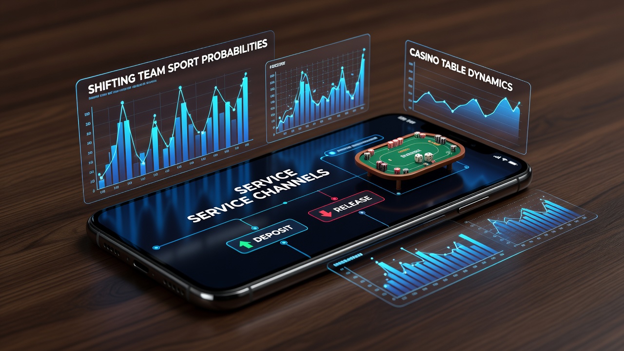 Smartphone screen displaying coordinated betting app interface with deposit options and live sports odds updates
