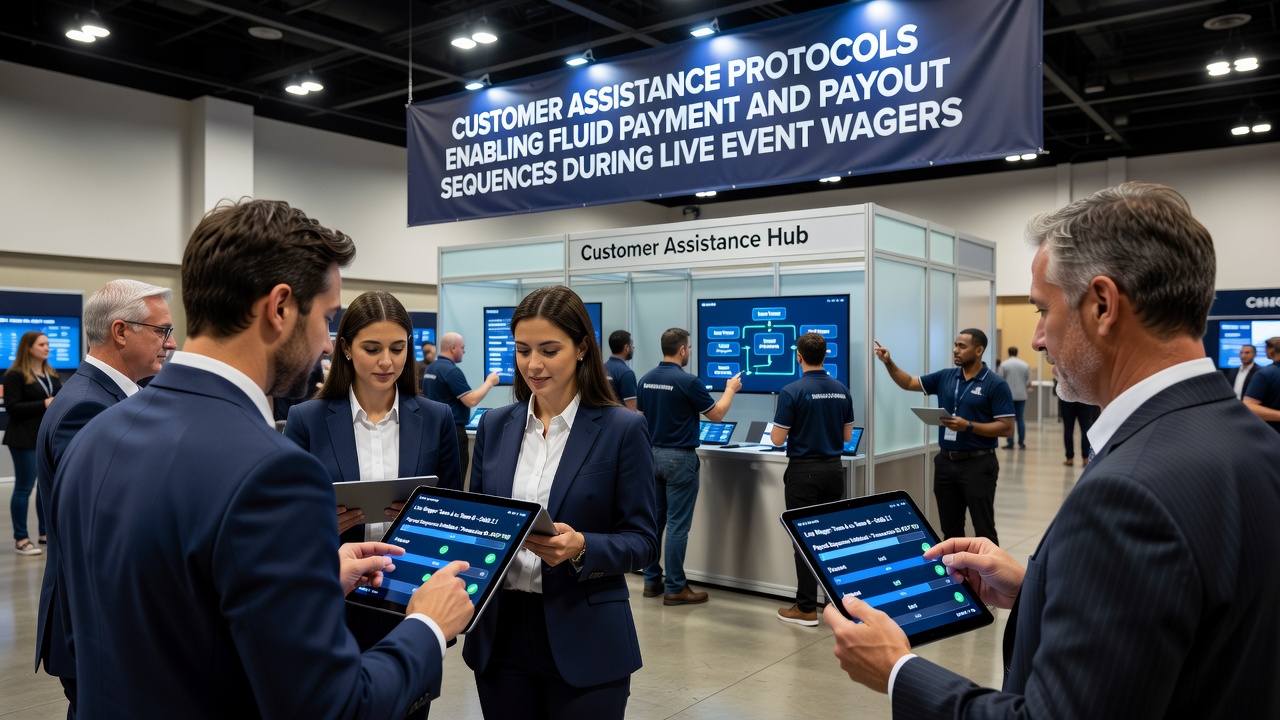 Support dashboard view showing transaction logs and agent assistance interface for mobile wager payouts