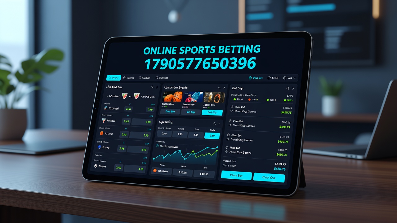 Data analytics and live odds displays in sports betting applications