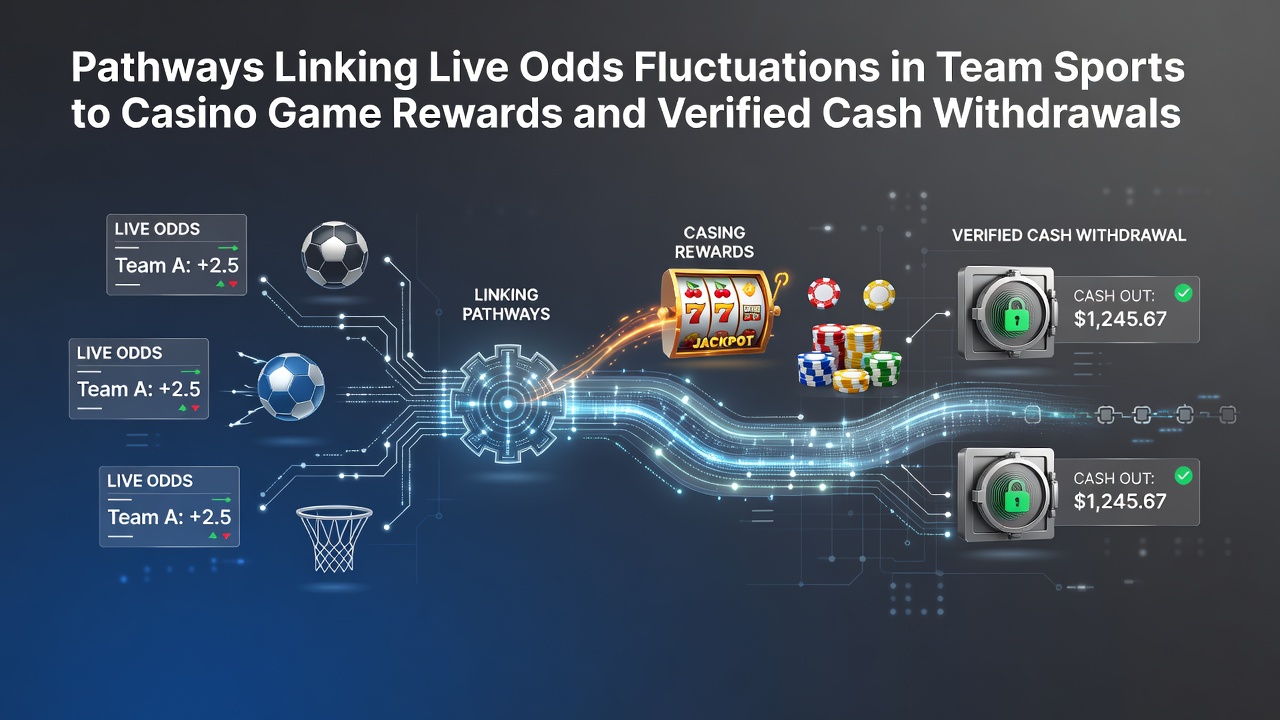Mobile app interface showing reward points from sports bets converting to casino bonuses with withdrawal status indicators