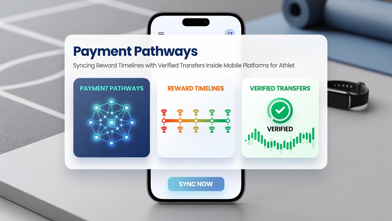 Diagram illustrating reward timeline synchronization with verified transfers in mobile gaming platforms