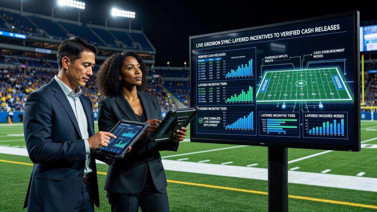 App screen illustrating layered incentives aligned with verified withdrawals across live table rotations and sports markets